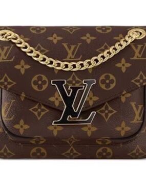 Louis Vuitton Passy Monogram Canvas Crossbody Bag